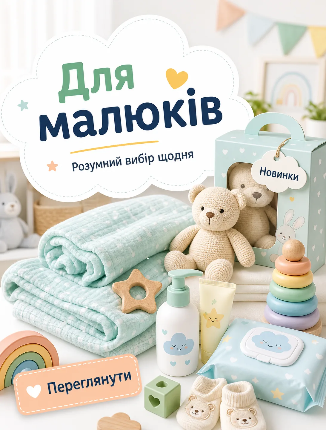 Kids goods creative