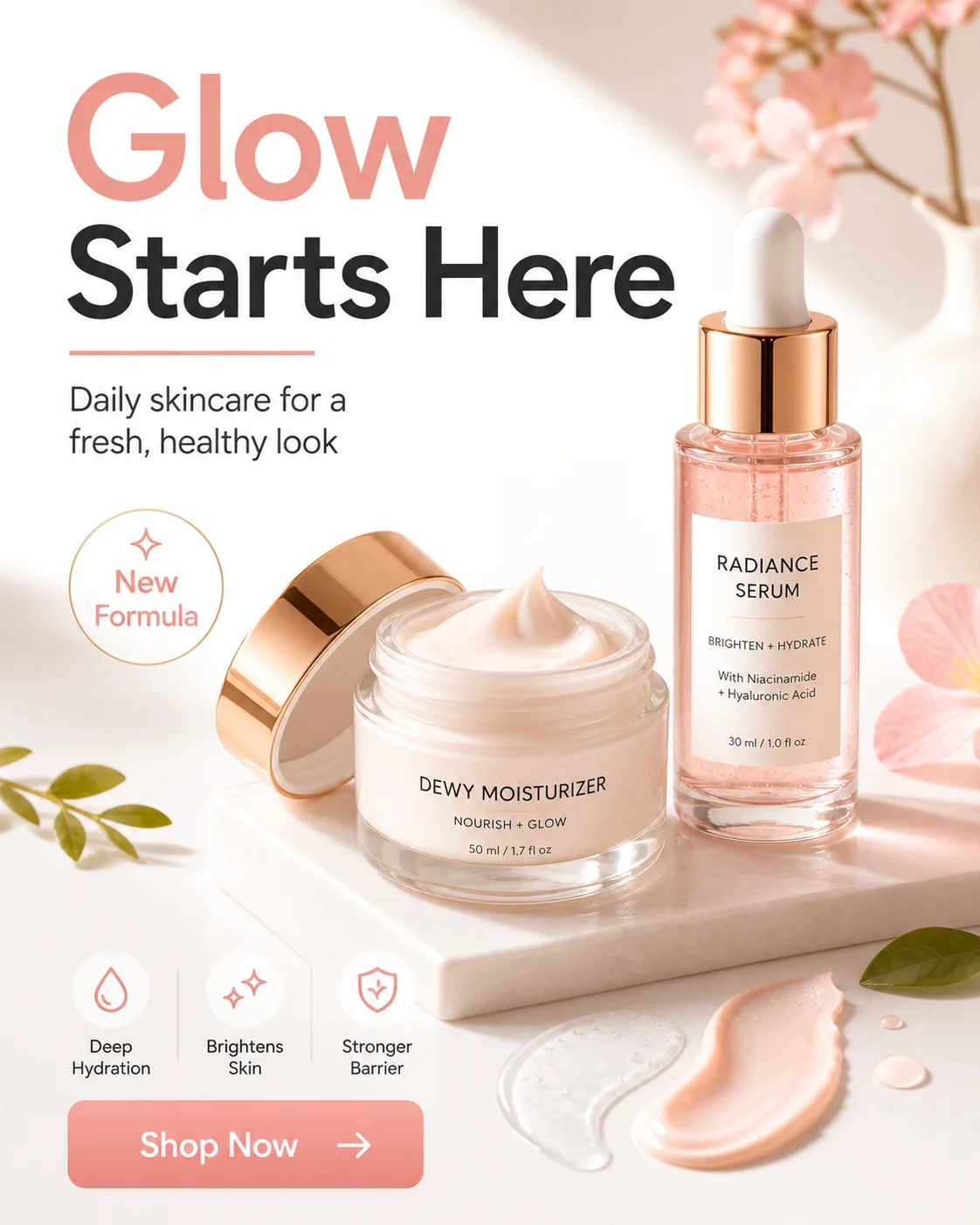 Beauty creative