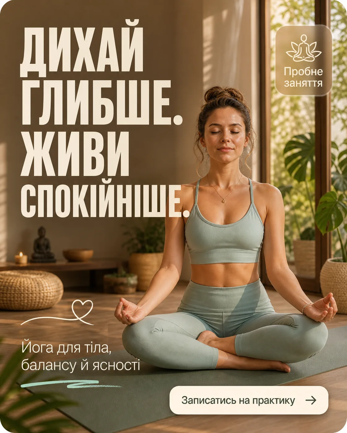 Yoga creative